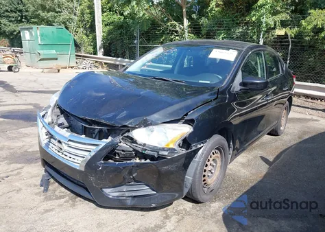 2014 Nissan Sentra S/Sv/Sr/Sl from USA, damaged, VIN 3N1AB7AP3EY217139